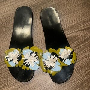 Zara flower sandals